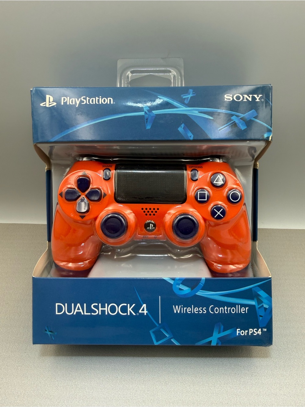 Controller For PS4 Orange